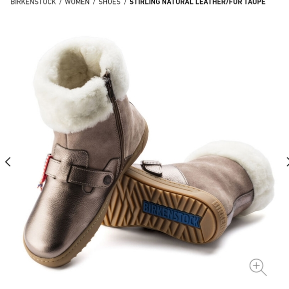 Birkenstock Shoes - Birckenstock Stirling Calf-High Boots Boston Model  A Leather Strap Buckle 7-7.5